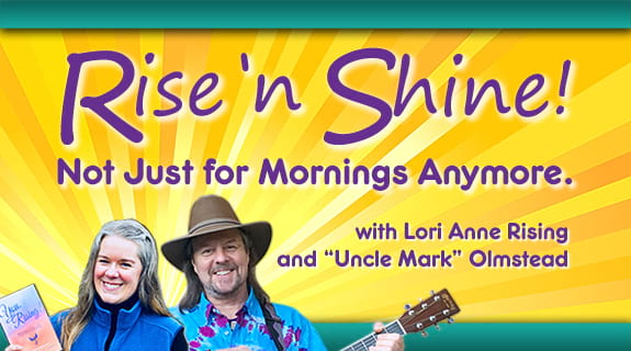 Echo Recently Appeared on the Rise 'n Shine Podcast!